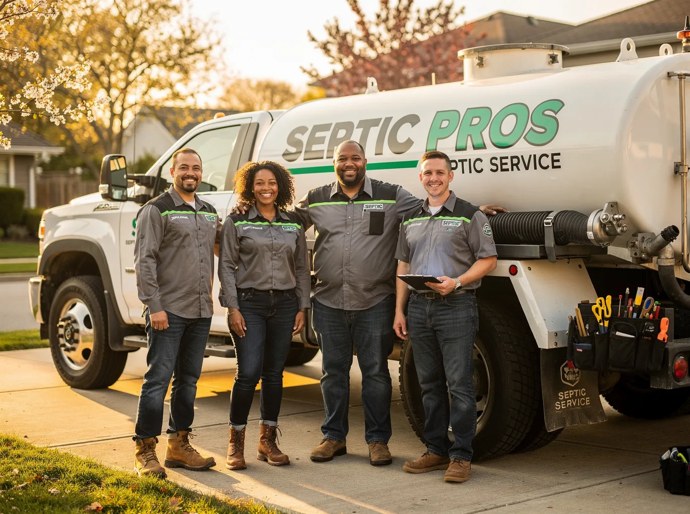 Septic Tank Pumping company in Dysart, IA